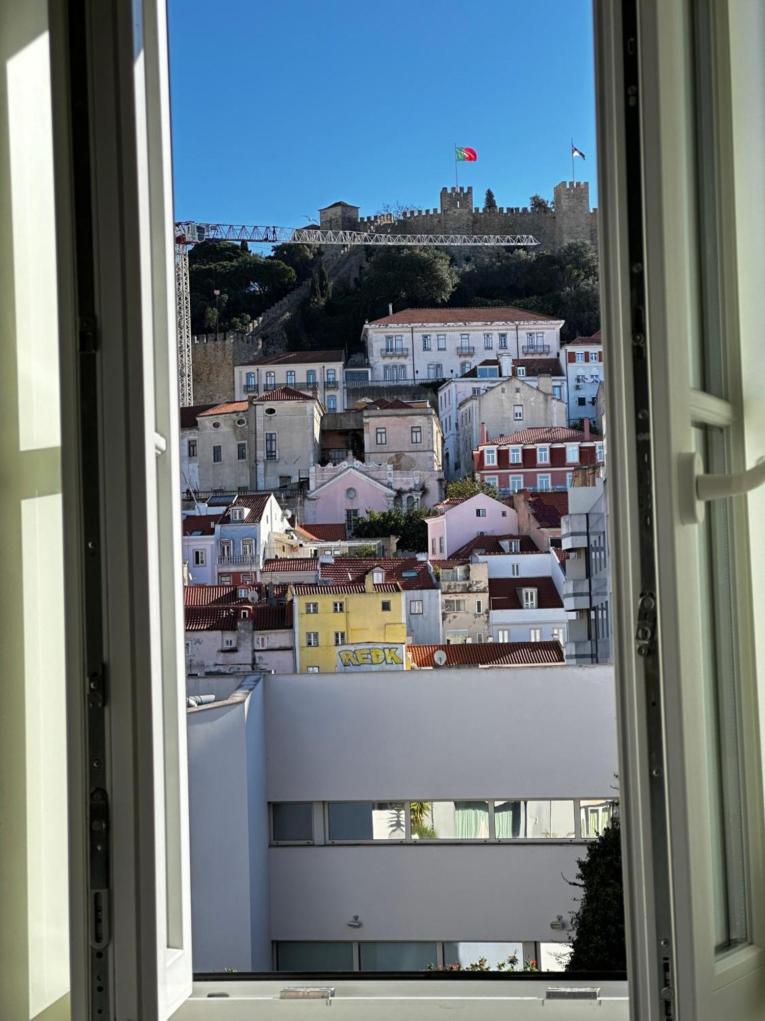 Castle View Suites Lisboa Exterior foto